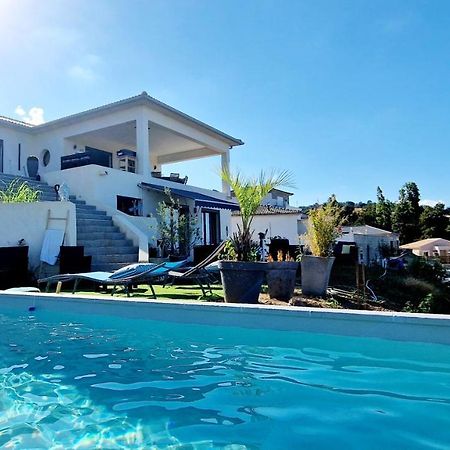 Villa Bistinetti Rez De Villa Tout Confort Avec Piscine Penta di Casinca Eksteriør billede
