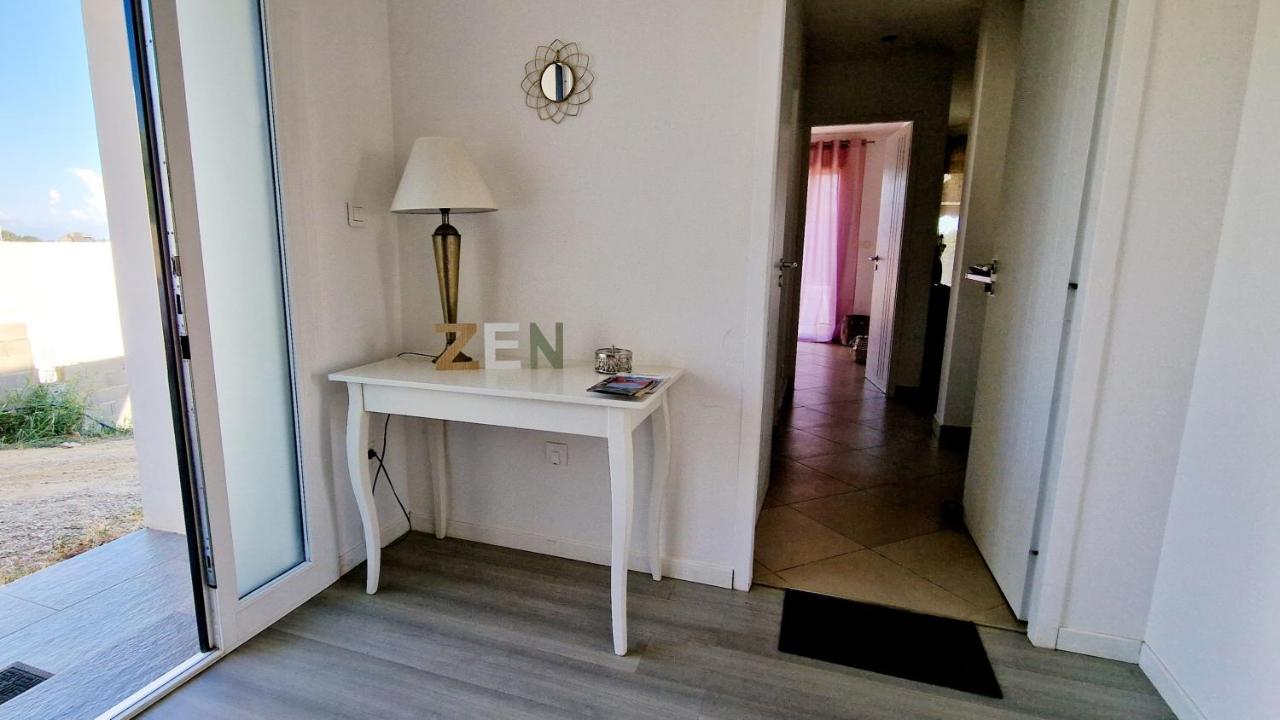 Villa Bistinetti Rez De Villa Tout Confort Avec Piscine Penta di Casinca Eksteriør billede