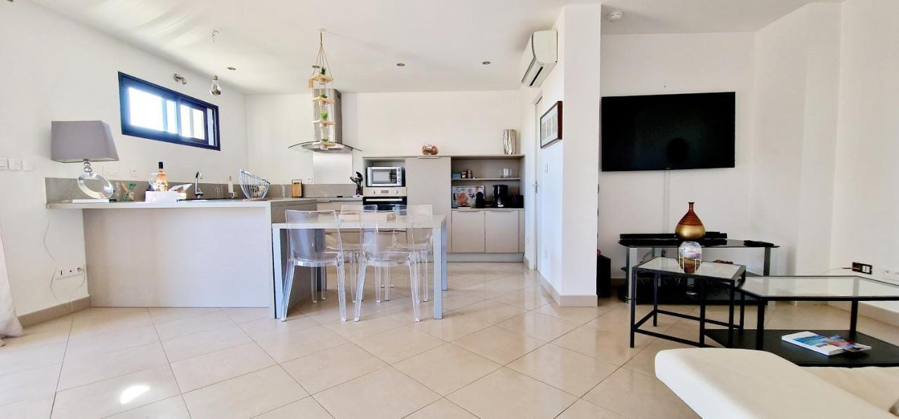 Villa Bistinetti Rez De Villa Tout Confort Avec Piscine Penta di Casinca Eksteriør billede