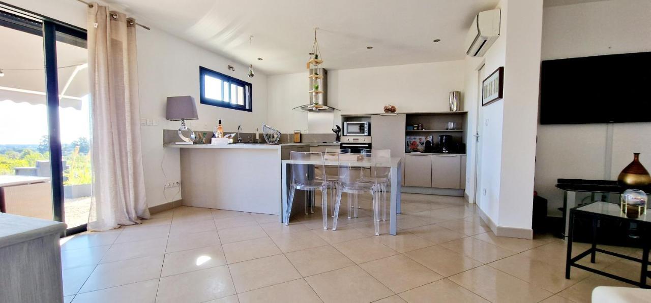 Villa Bistinetti Rez De Villa Tout Confort Avec Piscine Penta di Casinca Eksteriør billede